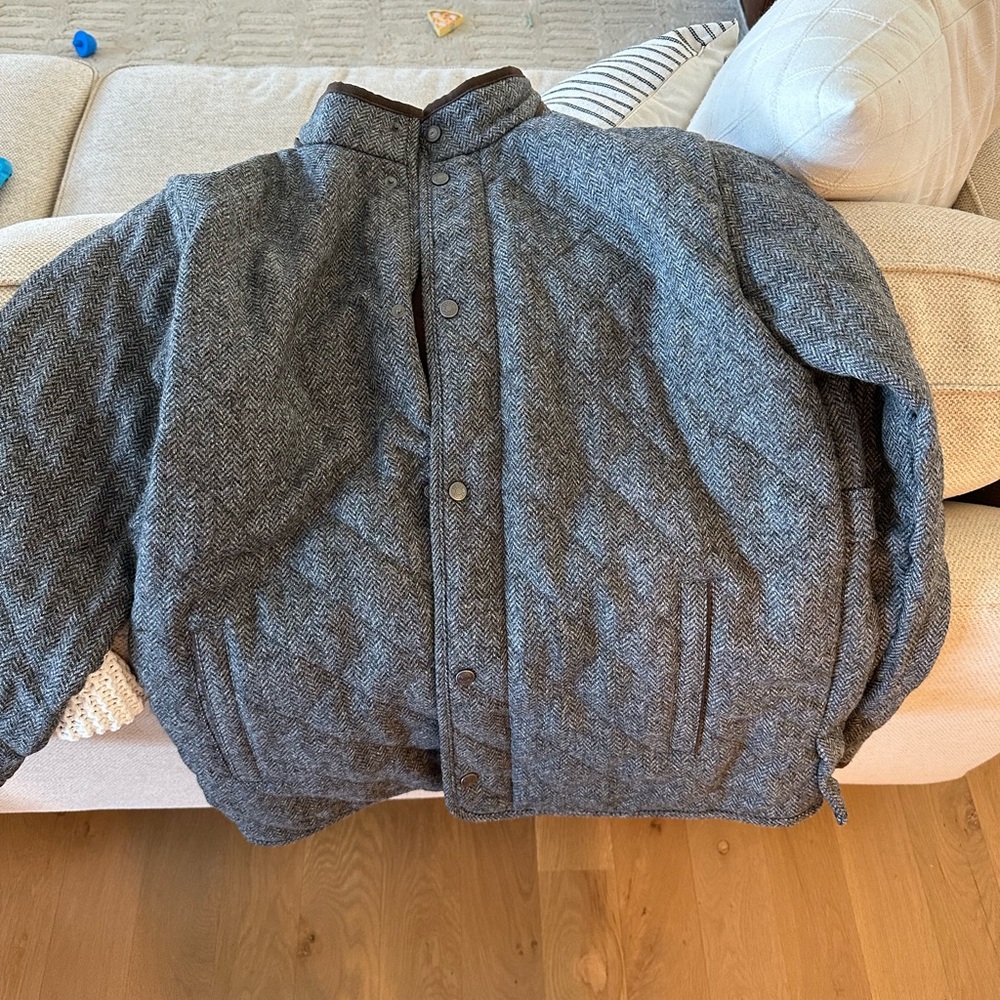 Peter Millar Quilted Suffolk Coat